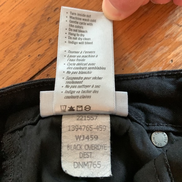 PAIGE Women’s Black Verdugo Ultra Skinny Ankle Jeans with Raw Hem Size 24 - Picture 10 of 12